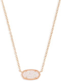 Kendra Scott Elisa Pendant Necklace for Women, Fashion Jewelry, 14k Gold-Plated