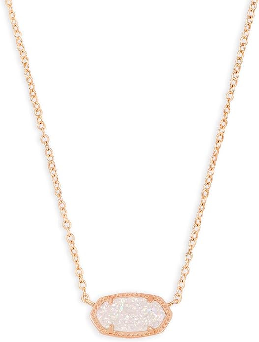 Kendra Scott Elisa Pendant Necklace for Women, Fashion Jewelry, 14k Gold-Plated