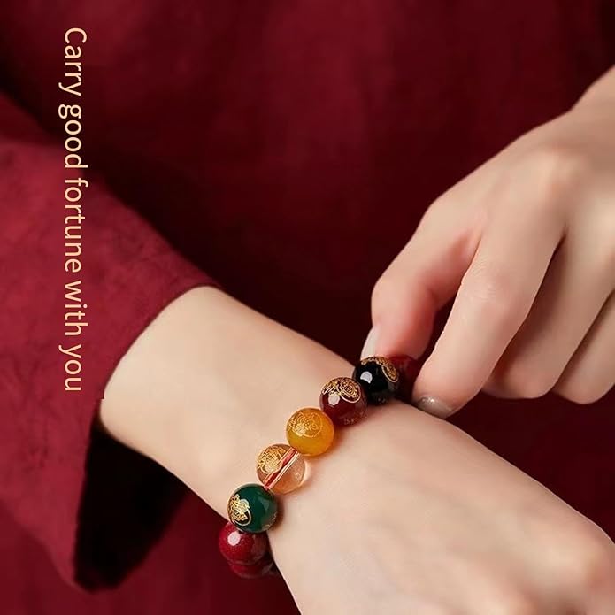 Feng Shui Cinnabar Bracelet For Women Meaning to Attract Wealth and Good Luck