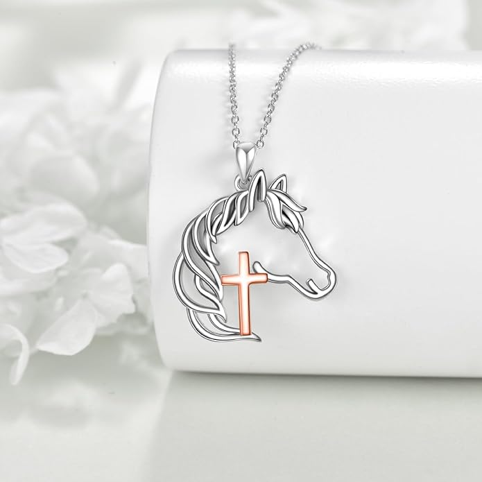 Animal Necklace for Women Necklace 925 Sterling Silver Cute Animal Pendant Necklaces Jewelry Gifts