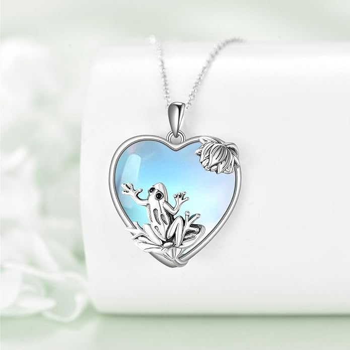 Animal Necklace for Women Necklace 925 Sterling Silver Cute Animal Pendant Necklaces Jewelry Gifts