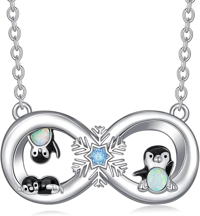 Animal Necklace for Women Necklace 925 Sterling Silver Cute Animal Pendant Necklaces Jewelry Gifts
