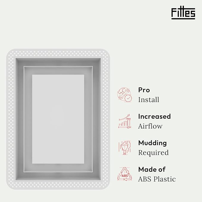 Fittes Flush Wall Vent - Image 2