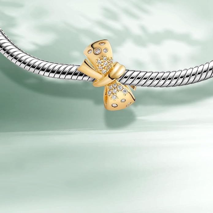 Cute Fashion Heart Charms,S925 Sterling Silver Charm,Bead for Bracelets and Necklaces,For Women Jewelry Present
