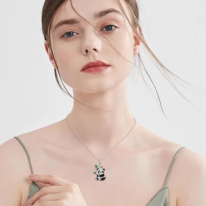 Animal Necklace for Women Necklace 925 Sterling Silver Cute Animal Pendant Necklaces Jewelry Gifts