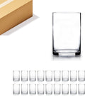 WGVI Quality Thick Weighted Clear Cylinder Glass Vases, Flower Arrangement by WGVInternational-OpusGlassware