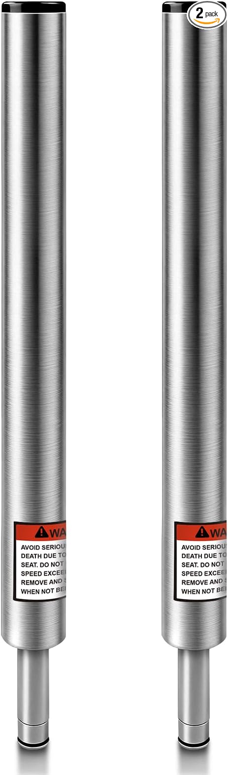 3/4" Boat Seat Pin Post, 16-Inch Height Marine Aluminum Alloy Pedestal Base Post by Pirjeco