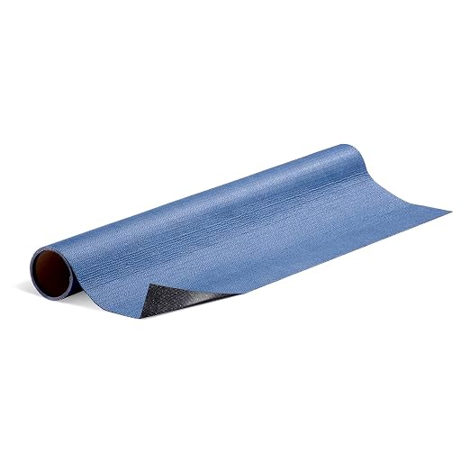 PIG Grippy Absorbent Mat by | Adhesive Backing | 40" x 32" | MAT3251 by NewPig