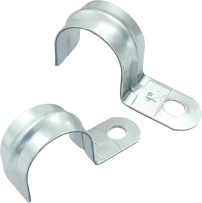 Biaungdo M32 Rigid Pipe Strap, 1-1/4 Inch, Zinc Plated Steel, Heavy Duty by Biaungdo