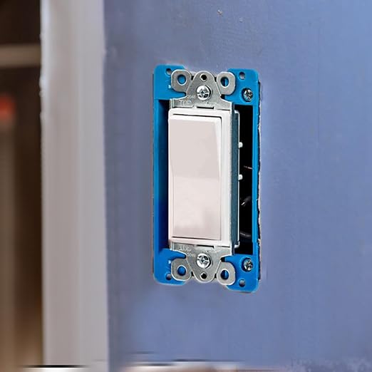 4pcs Electrical Box Extenders, 1/4" Receptacle Outlet Box Extenders Single Gang - Image 6