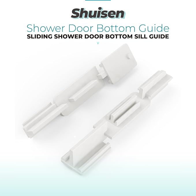 Sliding Shower Door Bottom Sill Guide - Image 6