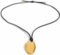 Chunky Gold Necklace with Star Pendant for Women,18K Gold Plated Stainless Steel Sweatproof Non Tarnish Hypoallergenic Chain,Trendy Chunky Necklaces for Women,Star Necklace Fashion Statement Jewelry