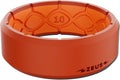 Groove Life Zeus Anti Stretch Silicone Ring Breathable Silicone Rings for Him and Her, Unique Design, Comfort Fit Ring
