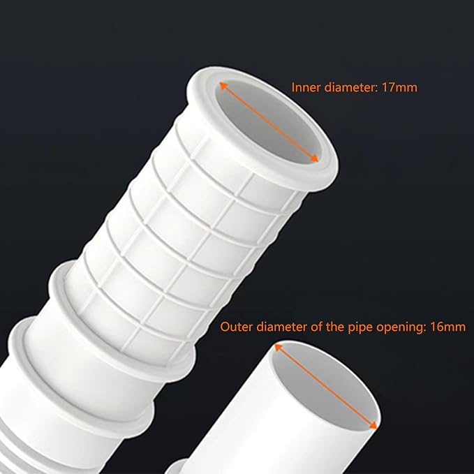 Air Conditioners Water Drainage Pipe Extension Strong Rubber Drainage Tube - Image 9