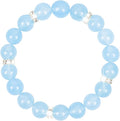 Healing Bracelet For Women Anxiety Crystal Bracelet Chakra Beaded Bracelets Rose Quartz Crystals And Healing Stones Yoga Bead Bracelet Calming Stretch Bracelet Stress Relief Gifts For Women