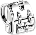 Bible Family Mom Wife Love Heart Dangle Charm 925 Sterling Silver Charms fits Bracelets and Necklace Pendant Bead Charms Jewelry Present for Women Family Friends