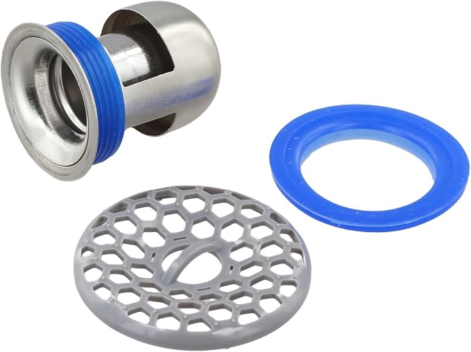 Shower for Floor Drain Backflow Preventer 304 Stainless Steel One Way Valve for - Image 8