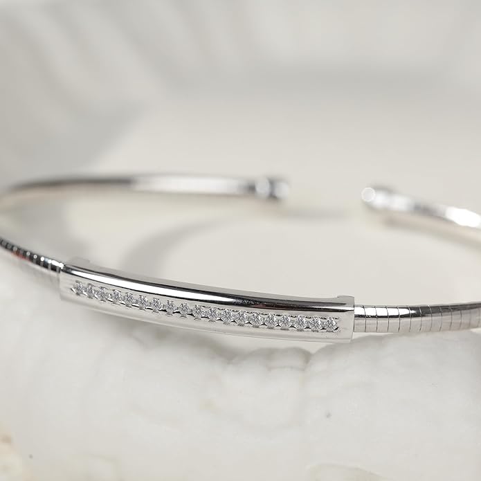 Cuffs Bracelet for Women Minimalist Gold Coil Craft Cuff Bracelet Italian Coil Craft Handmade Jewelry Christama Birtherday Gift