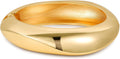Bangle Bracelets for Women | 14K Gold Plated Trendy Wide Bracelets | Hinged Arm Cuff Bangles Chunky Bracelet for Women