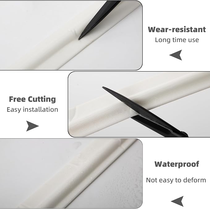 118 Inch Window Weather Stripping Door Seal Strip, Door Sweep - Image 6