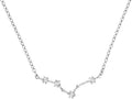 PAVOI 14K Gold Plated Astrology Constellation Horoscope Zodiac Necklace 16-18"