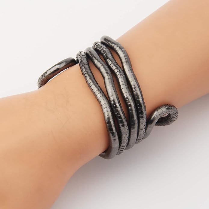 BNQL Bendable Snake Necklace Flexible Multi-purpose Necklace