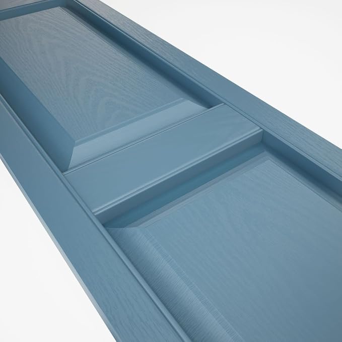 Ekena Millwork 14.75 in. W x 31 in. H Builders Edge, Standard Two Equal Panels - Image 7