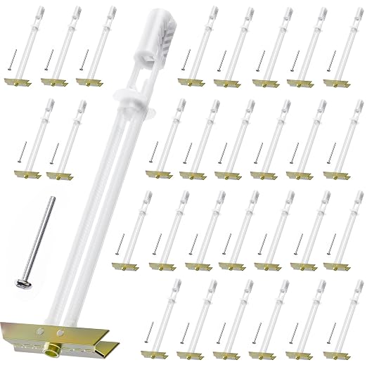 Drywall Anchor with Included Bolts by PRLF