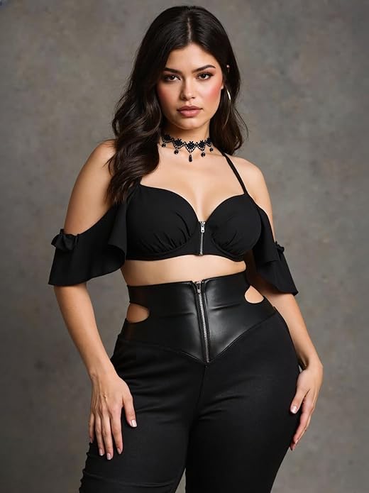 Lace Choker Black Necklace with Necklace Extender, Choker Necklace for Women Adjustable Gothic Jewelry Gifts for Her