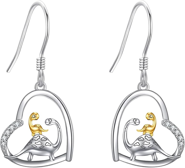 925 Sterling Silver Earrings for Women Dangle Drop Earrings Jewelry Gifts