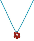 Snake Butterfly Necklace for Women Y2k Irregular Round Bead Pendant Women's Jewelry