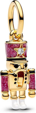 Fashion Charms Compatible for Bracelets,S925 Sterling Silver Charms,For Women Jewelry Present