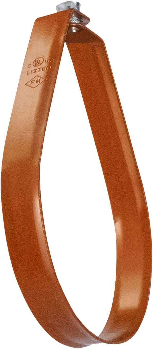 Highcraft ITS-FD212 Swivel Loop Pipe Hanger, Copper Epoxy Coated Steel by Highcraft