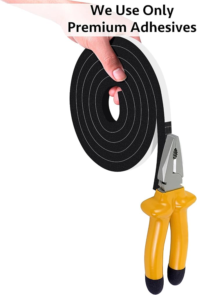 Strong Adhesive Thick Weather Stripping - Image 2