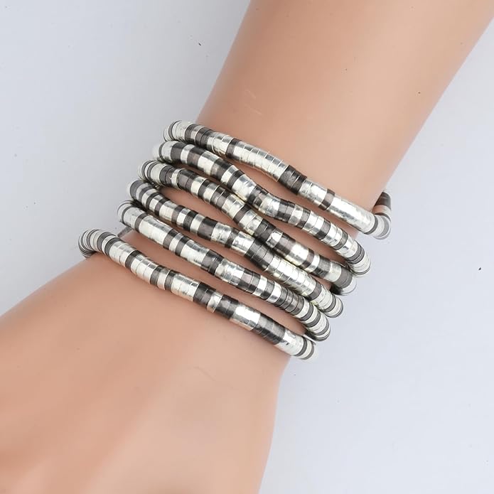 BNQL Bendable Snake Necklace Flexible Multi-purpose Necklace