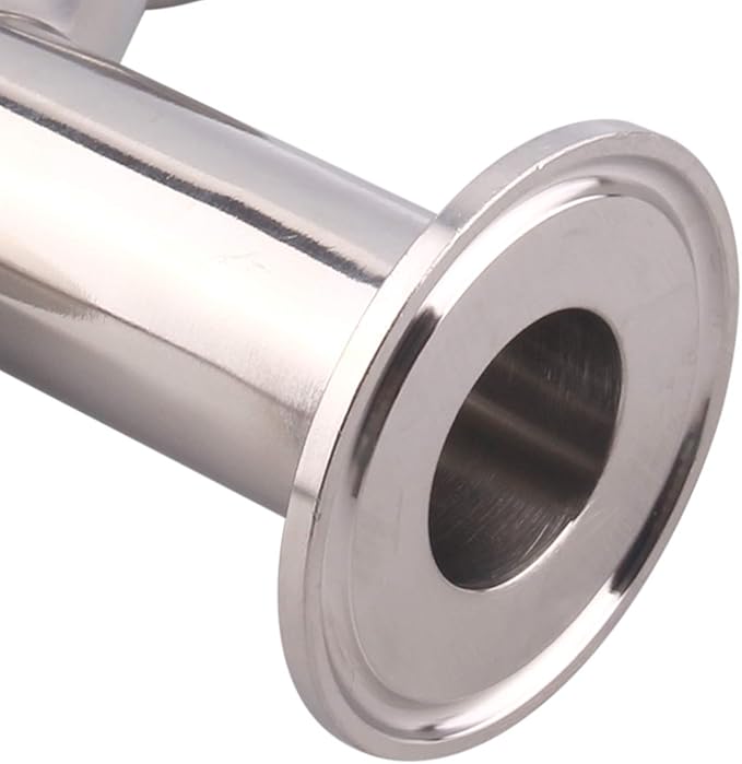 DERNORD Tri Clamp Wye Clamp End True Y Type Cross Tee Tube Stainless Steel 304 - Image 6