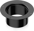 Hon&Guan 4 Inch Duct Connector, 4 Inch Duct Connector Flange Dryer Vent by HonGuan