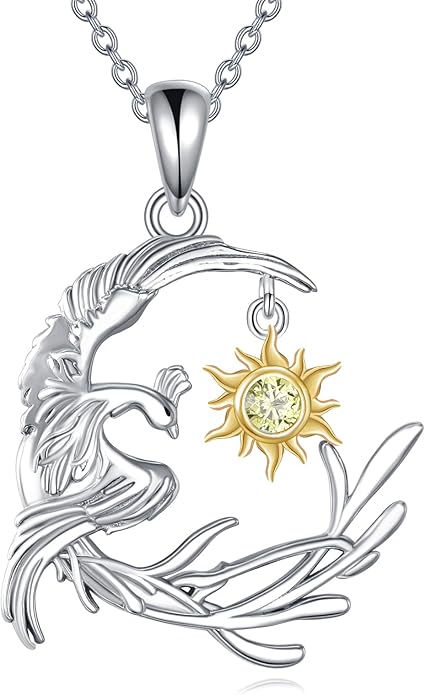 Animal Necklace for Women Necklace 925 Sterling Silver Cute Animal Pendant Necklaces Jewelry Gifts