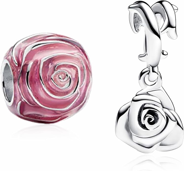 Family Mom Heart Charms 925 Sterling Silver Bead for Bracelets and Necklaces For Women Jewelry Present