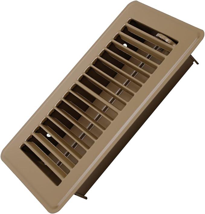 Howeall 4" x 8" Floor Register by Howeall