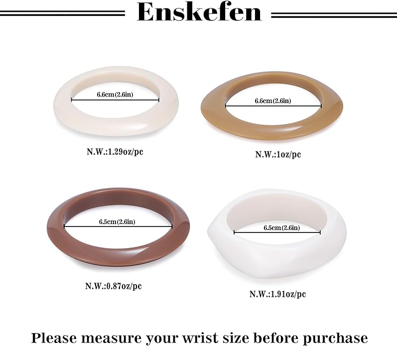 Acrylic Resin Bangles Bracelets for Women Wide Irregular Geometric Wristband Statement Bracelet Punk Chunky Acrylic Resin Bangle