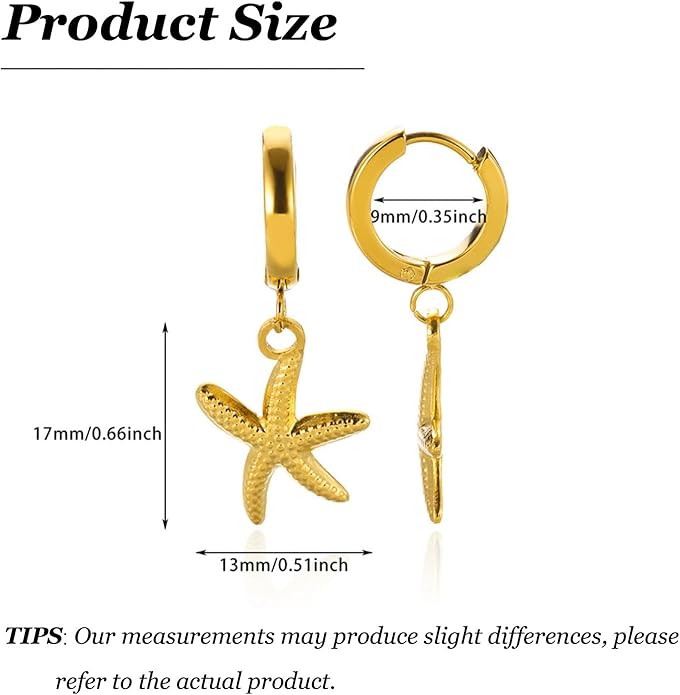 Seashell Starfish Earrings Beach Jewelry for Women Pearl Drop Shell Earrings Ocean Beachy Fashion Accessories Womens Summer Outfits 2026 Tropical Vacation Outfits Beach Vacation Clothes Dresses
