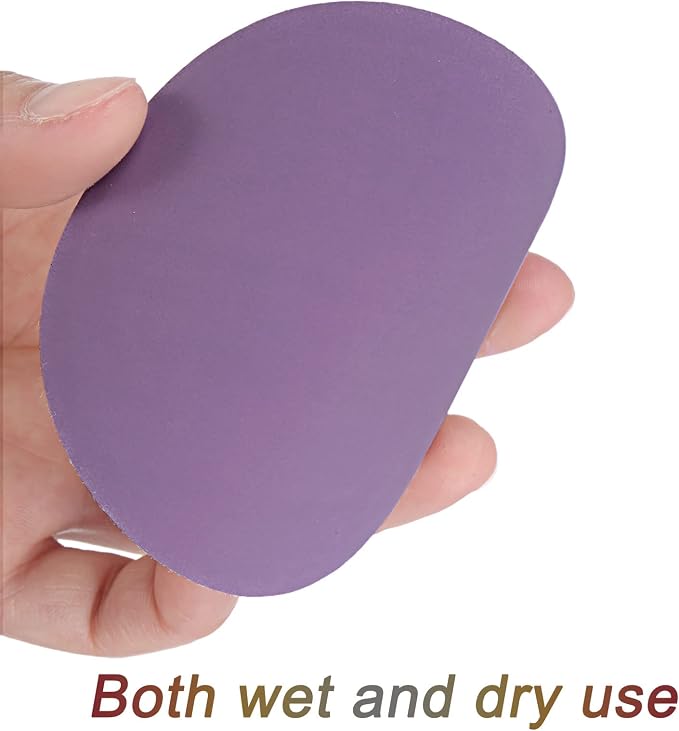 uxcell 30Pcs 3" Purple Sanding Discs 2500 Grits Hook and Loop Sand Paper | - Image 3