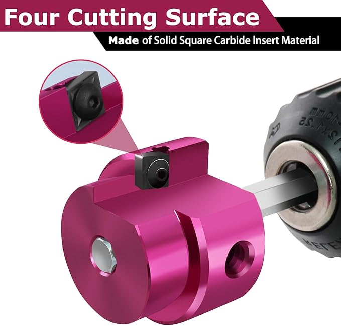 PVC Pipe Reamer 3/4 Inch & 1 Inch PVC Fitting Saver | ABS Socket Saver Plastic - Image 4