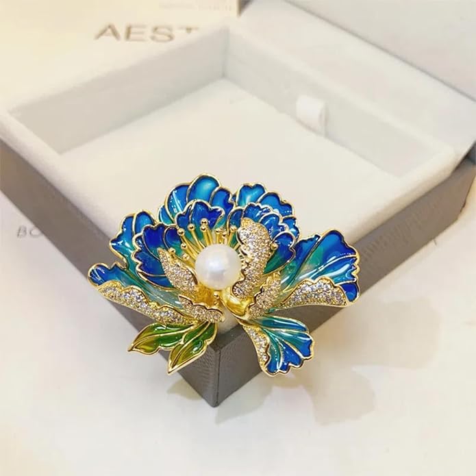 SYWDUDUCLT Fashion Elegant Brooches for Women Brooch, Suitable For Party And Daily Wear On Many Occasions