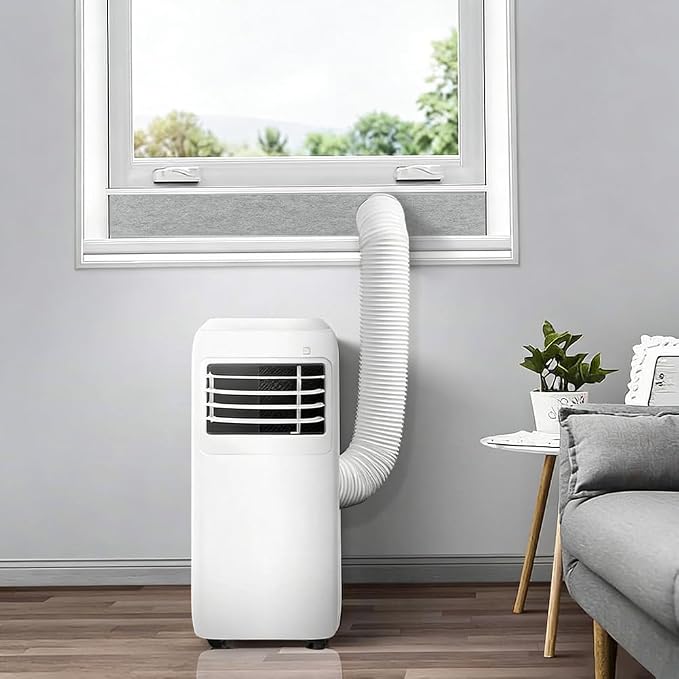 Double Layer Insulation Foam Panels, Portable Air Conditioner Window Vent Kit - Image 3