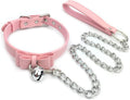 Bell Choker Collar Necklace Lolita Bow Collar Cat Kitty Velvet Necklace