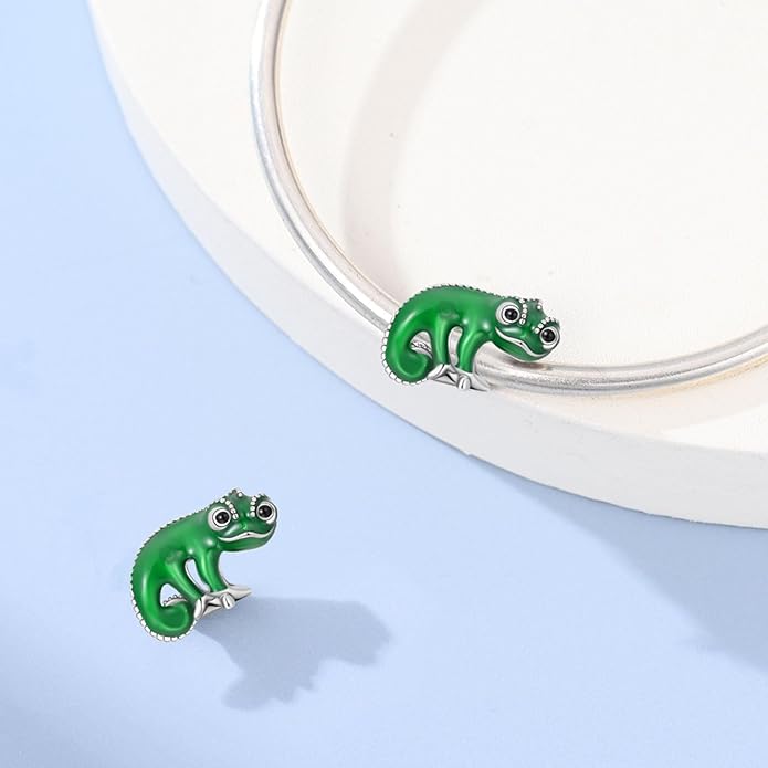 LIGHTDOG 925 Sterling Silver Charm fits Pandora Charm Bracelet Necklaces Pendant Bead Charms Jewelry Gift for Women Family Friends