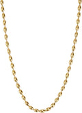 Hey Harper Gold Necklace For Women Trendy Necklace - 14K Golden PVD Coating Waterproof & Sweatproof Non Tarnish Jewelry Chain Necklaces