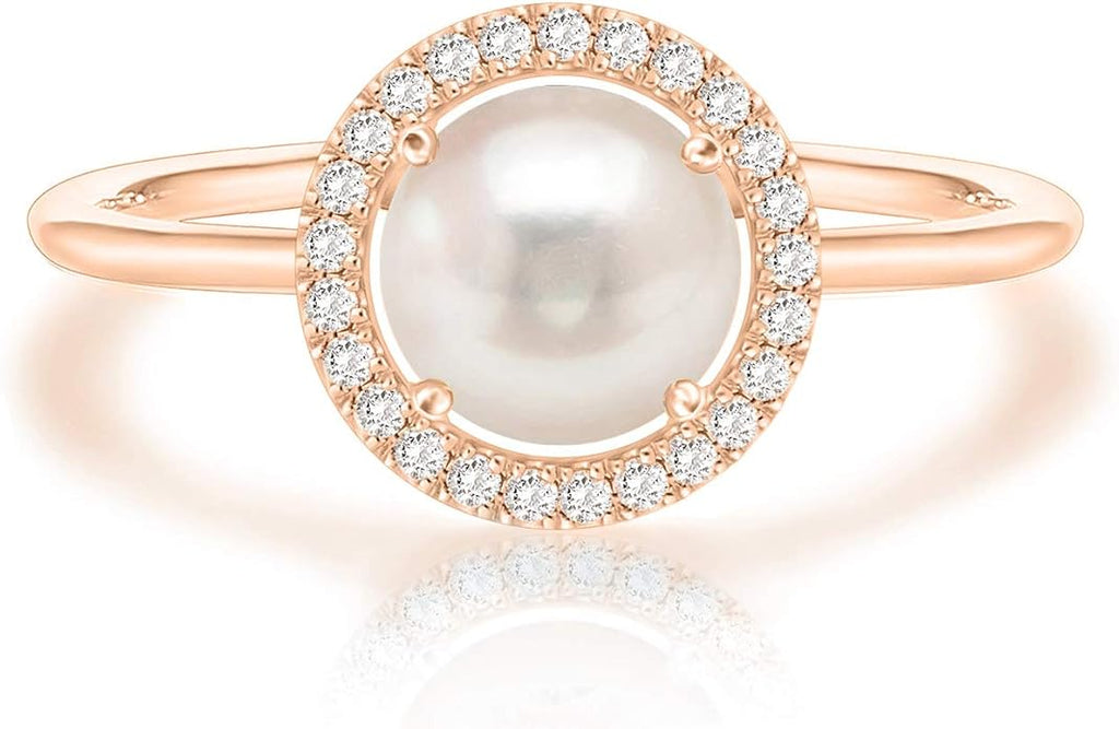 PAVOI 14K Gold Plated Crystal Birthstone Rings | Rings For Women